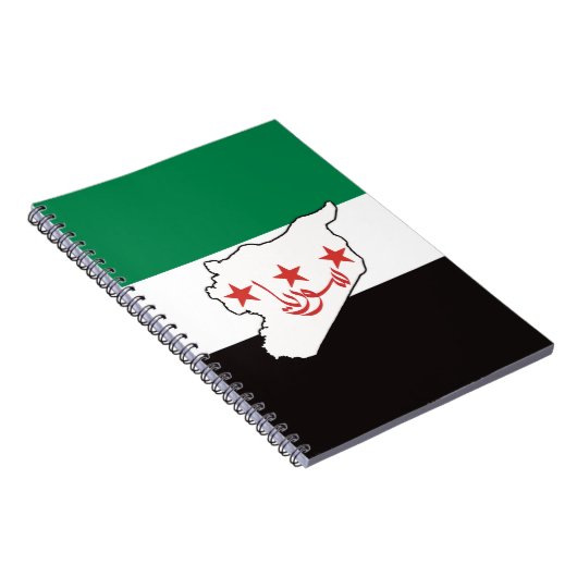 自由シリアسورية حرة ノートブック (右側)