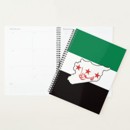 自由シリアسورية حرة プランナー手帳