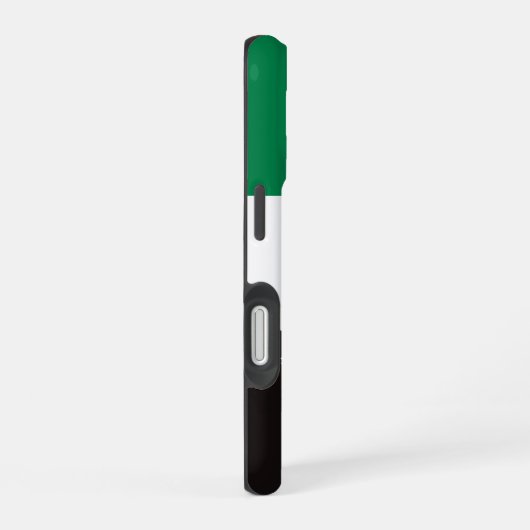 自由シリアسورية حرة iPhone 16ケース (右側面)