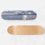 自由スケートボードデッキ像 スケートボード (横)