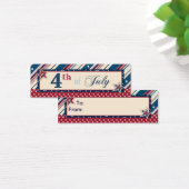 自由ストライプラベルスキニーギフト (デスク)