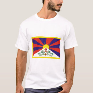 自由チベットの旗 Tシャツ