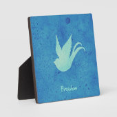 自由ツバメ フォトプラーク (正面)