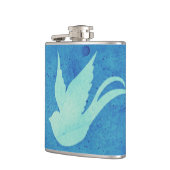 自由ツバメ フラスク (左)