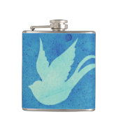 自由ツバメ フラスク (正面)