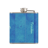 自由ツバメ フラスク (裏面)