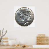 自由ドル ポスター (キッチン)