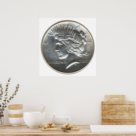 自由ドル ポスター (キッチン)