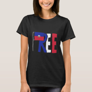 自由ハイチ Tシャツ