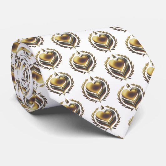 自由ハート ネクタイ (ロール)