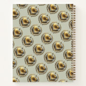 自由ハート ノートブック (裏面)