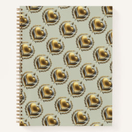 自由ハート ノートブック