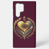 自由ハート SAMSUNG GALAXYケース (裏面)