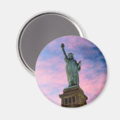 自由パステルスカイの女神 マグネット (正面/裏面)