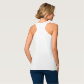 自由パッチ愛国刺繍パッチ タンクトップ (裏面フル)
