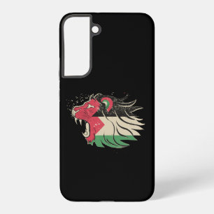 自由パレスチナ平和パレスチナ自由ガザ・エルサレム SAMSUNG GALAXY S22+ケース