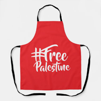 自由パレスチナ エプロン