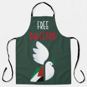 自由パレスチナ エプロン (正面)