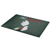 自由パレスチナ カッティングボード (角)