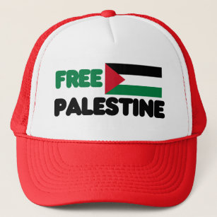 自由パレスチナ キャップ