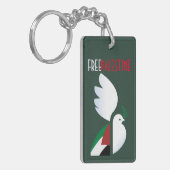 自由パレスチナ キーホルダー (正面左)