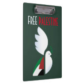 自由パレスチナ クリップボード (右)