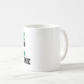 自由パレスチナ コーヒーマグカップ (正面右)