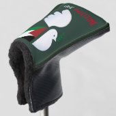 自由パレスチナ ゴルフヘッドカバー (3/4 正面)