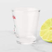 自由パレスチナ ショットグラス (右)