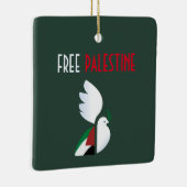 自由パレスチナ セラミックオーナメント (右)