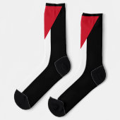 自由パレスチナ ソックス (左)