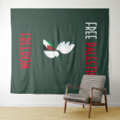 自由パレスチナ タペストリー (インサイチュ(横))