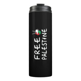自由パレスチナ タンブラー