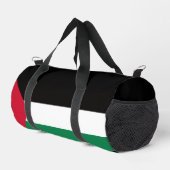 自由パレスチナ ダッフルバッグ (右コーナー)