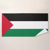 自由パレスチナ バスタオル (バスタオル)