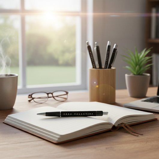 自由パレスチナ ボールペン