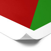 自由パレスチナ ポスター (角)