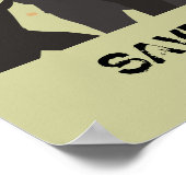 自由パレスチナ ポスター (角)