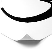 自由パレスチナ ポスター (角)