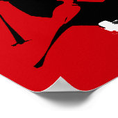 自由パレスチナ ポスター (角)