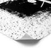 自由パレスチナ ポスター (角)