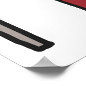 自由パレスチナ ポスター (角)