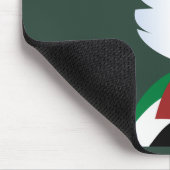 自由パレスチナ マウスパッド (コーナー)