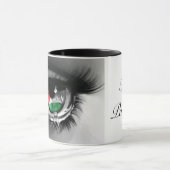 自由パレスチナ マグカップ (中央)