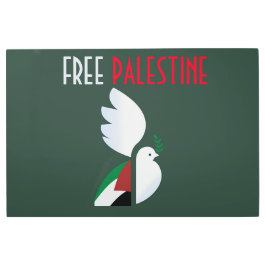 自由パレスチナ メタルプリント