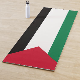 自由パレスチナ ヨガマット