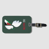 自由パレスチナ ラゲッジタグ (正面横)