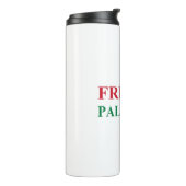 自由パレスチナ#2 タンブラー (回転左)