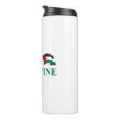 自由パレスチナ#2 タンブラー (回転右)