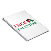 自由パレスチナ#2 ノートブック (右側)